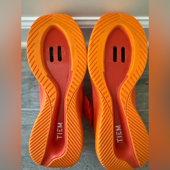 Tiem Lynx Orange spin shoes - Picture 6 of 7